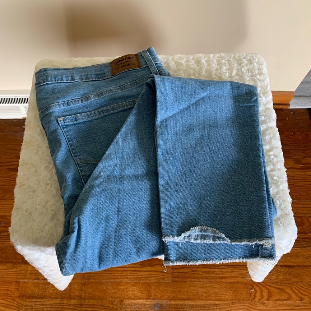 🎉HP🎉 New Size 22 Levi Strauss Heritage High Rise Skinny Jeans